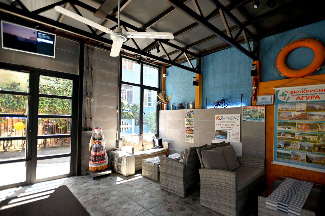 Гостиница Ирена Адлер-54