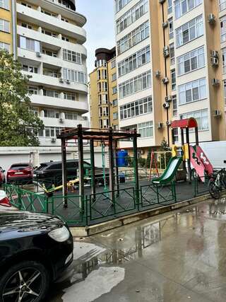 Гостиница Ирена Адлер Апартаменты - 1-й этаж-1