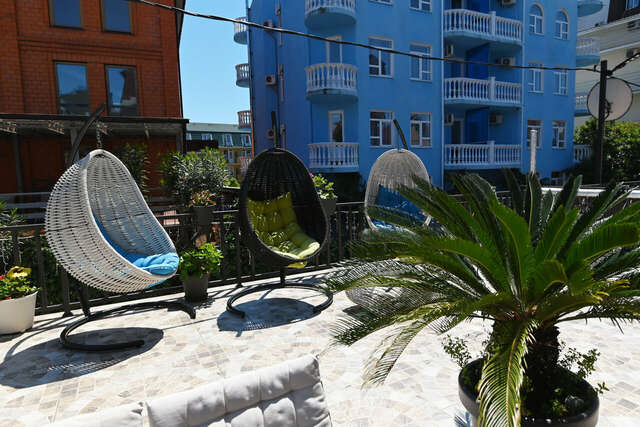 Гостиница Ирена Адлер-97